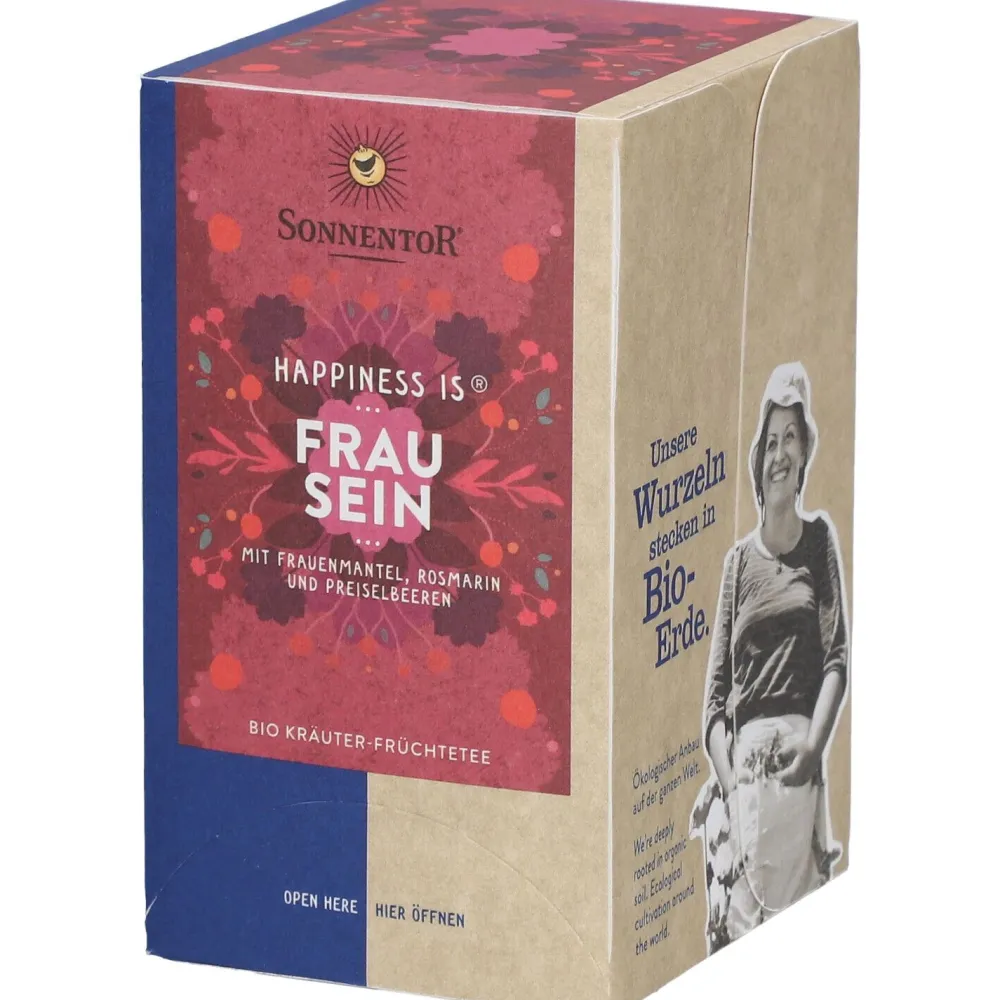 ® Frau sein Tee Happiness is® bio>SonnentoR Outlet