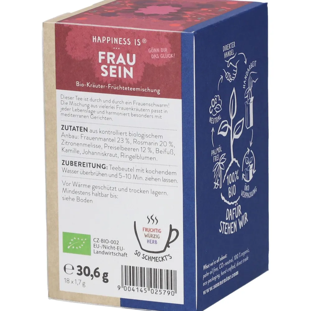 ® Frau sein Tee Happiness is® bio>SonnentoR Outlet