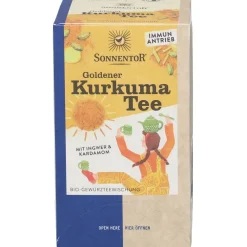 ® Goldener Kurkuma Tee|SonnentoR Hot