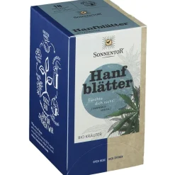 ® Hanfblätter Bio-Kräutertee|SonnentoR New