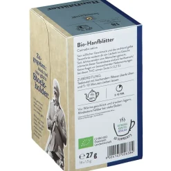 ® Hanfblätter Bio-Kräutertee|SonnentoR New