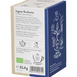 ® Ingwer Kurkuma Tee|SonnentoR Online