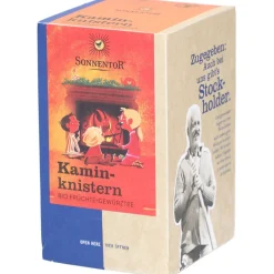 ® Kaminknistern Früchtetee bio>SonnentoR