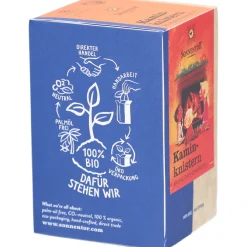 ® Kaminknistern Früchtetee bio>SonnentoR