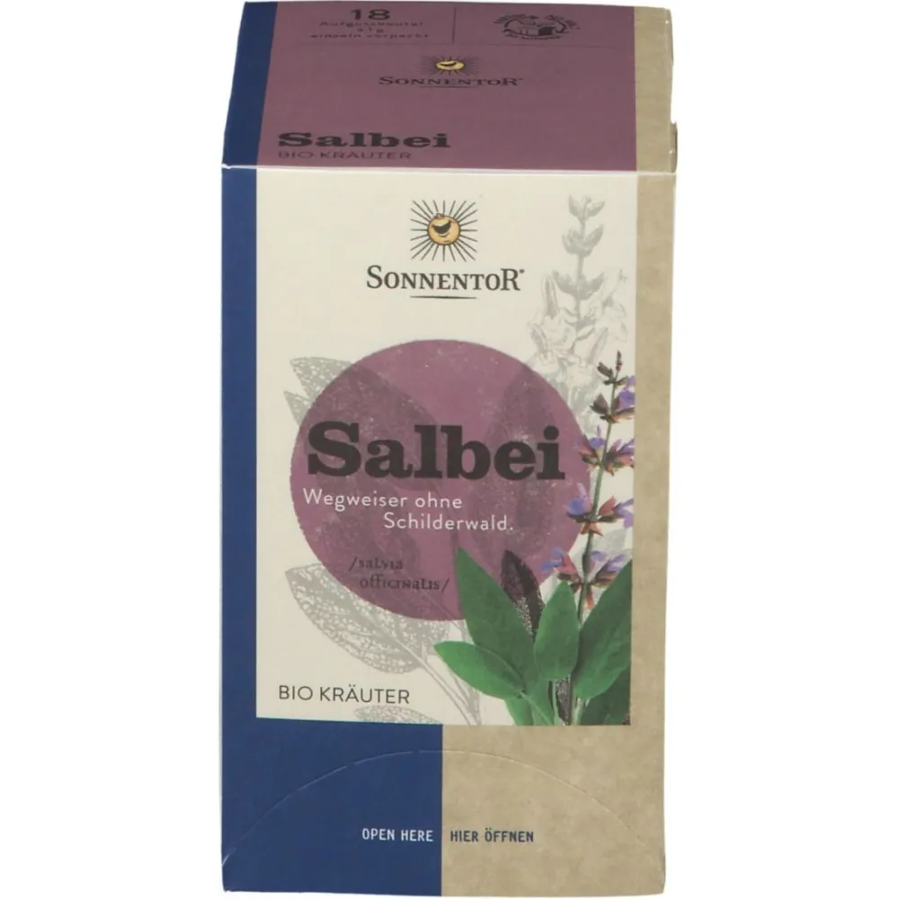® Salbei Tee bio|SonnentoR Clearance