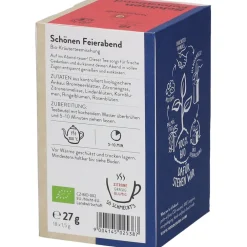 ® Schönen Feierabend Kräutertee bio><noscript><img width=