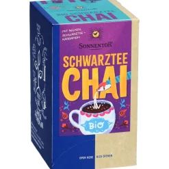 ® Schwarztee Chai|SonnentoR Outlet