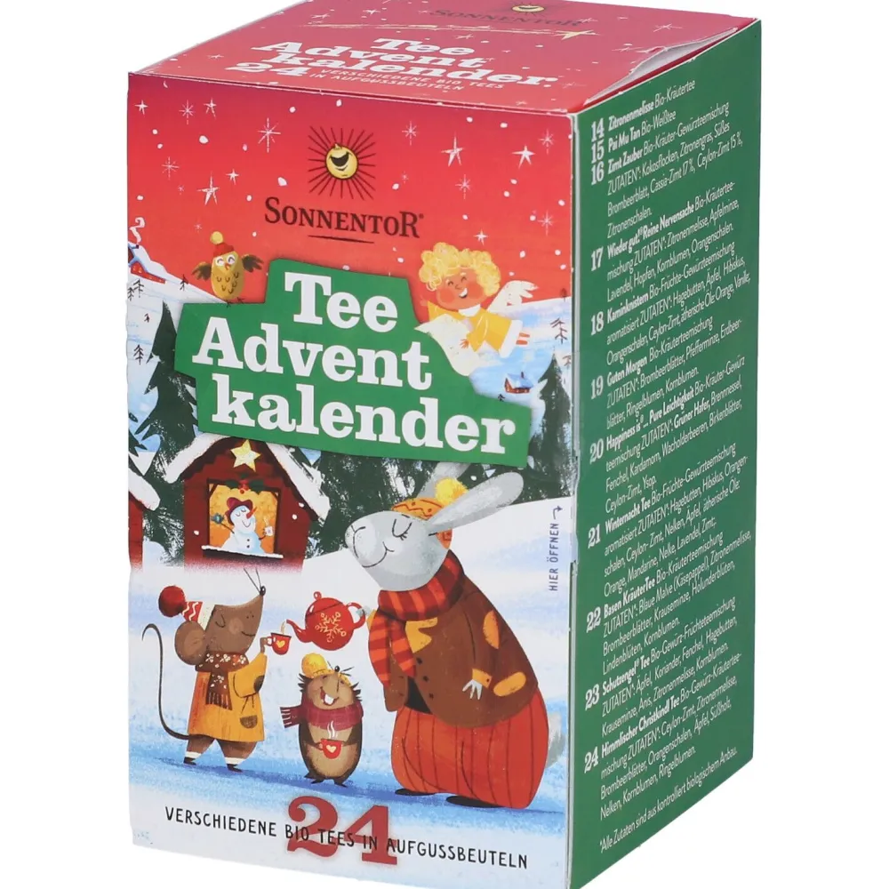 ® Tee-Adventkalender|SonnentoR Hot