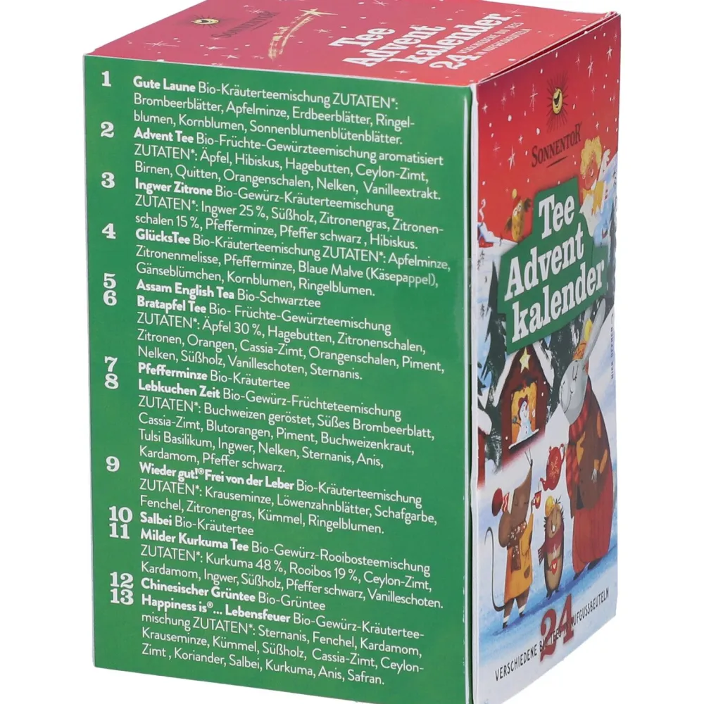 ® Tee-Adventkalender|SonnentoR Hot