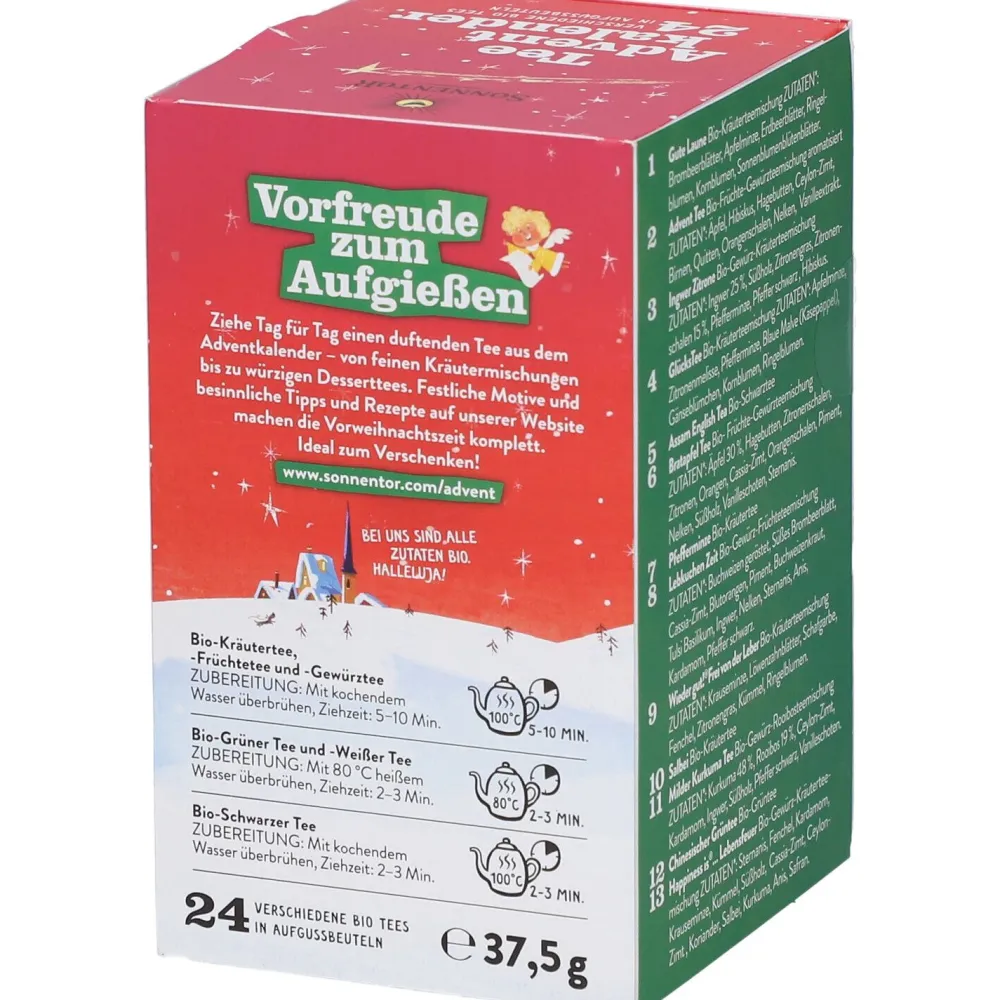 ® Tee-Adventkalender|SonnentoR Hot