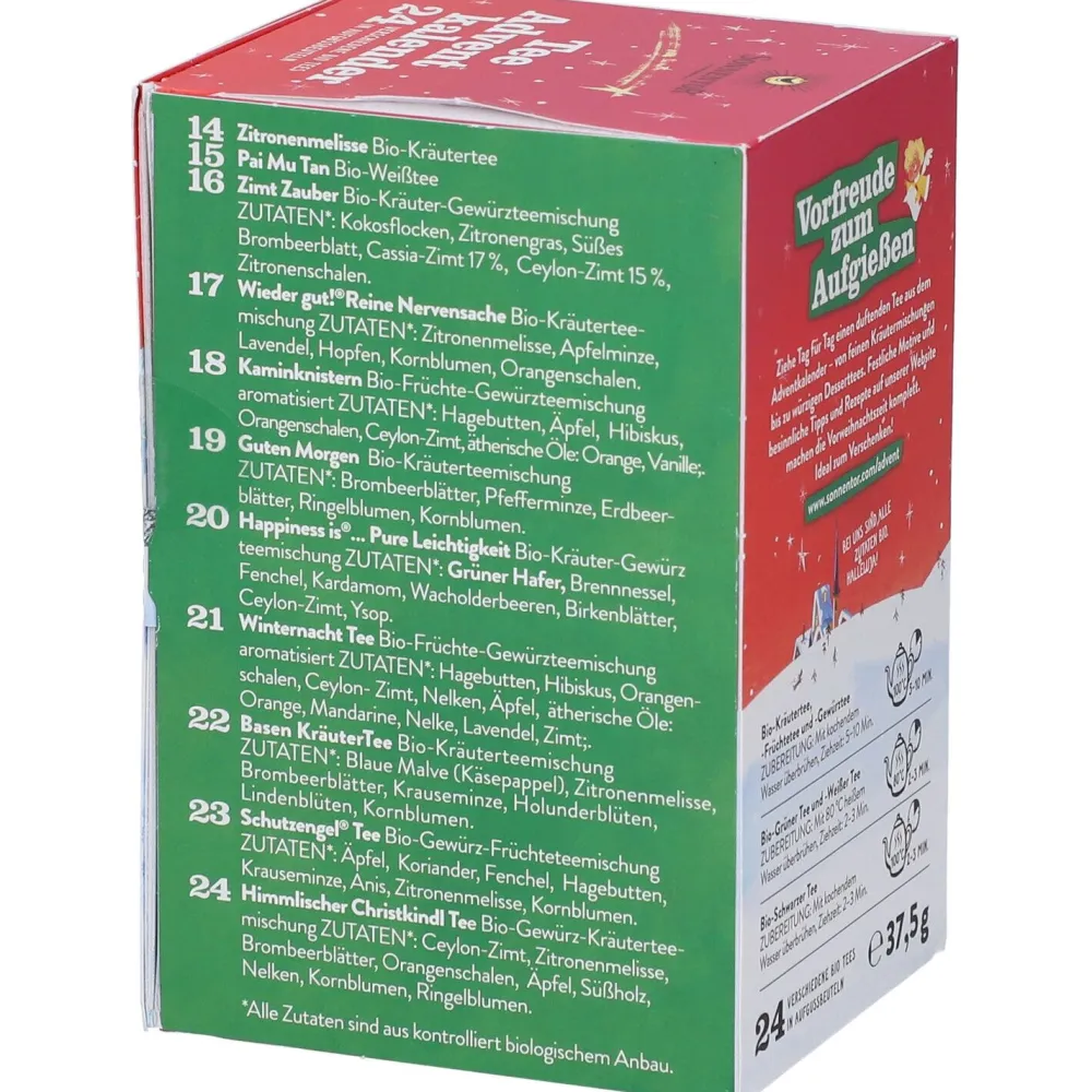 ® Tee-Adventkalender|SonnentoR Hot