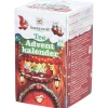 ® Tee Adventkalender Edition 2024 - 26 24 Aufgussbeutel|SonnentoR Online