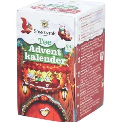 ® Tee Adventkalender Edition 2024 - 26 24 Aufgussbeutel|SonnentoR Online