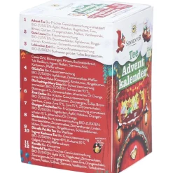 ® Tee Adventkalender Edition 2024 - 26 24 Aufgussbeutel|SonnentoR Online