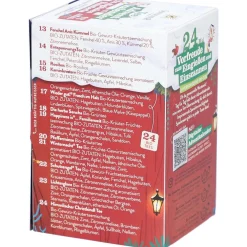 ® Tee Adventkalender Edition 2024 - 26 24 Aufgussbeutel|SonnentoR Online