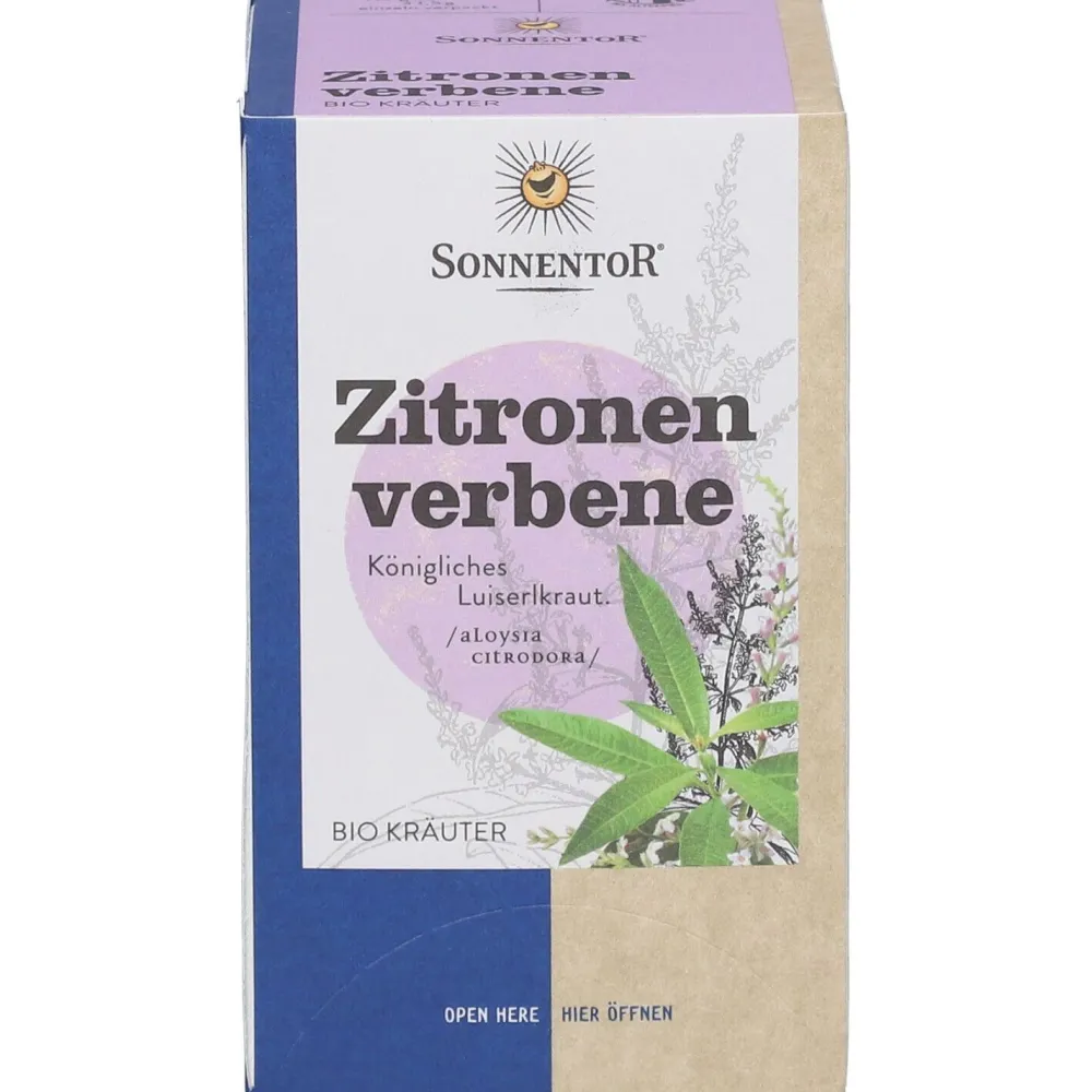 ® Zitronenverbene>SonnentoR