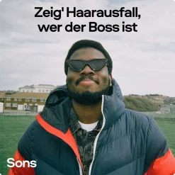Sons DHT-Blocker Shampoo gegen Haarausfall mit Sägepalme, Parabenfrei, 200ml| Hot
