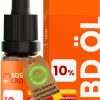 ®- CBD Öl 10% - 300 Vollspektrum Tropfen - Hanföl-Aroma Premium>SOS CBD Clearance