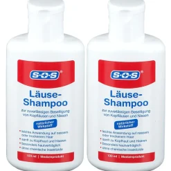 Läuse Shampoo|SOS Discount