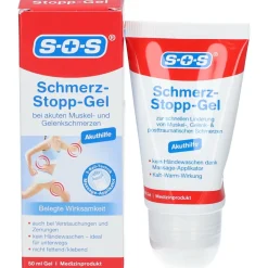 ® Schmerz-Stopp Gel|SOS New
