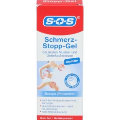® Schmerz-Stopp Gel|SOS New