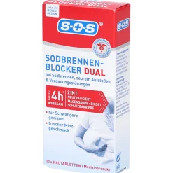 Sodbrennen-Blocker Dual>SOS Best