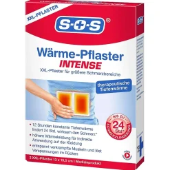Wärme-Pflaster Intense|SOS Outlet