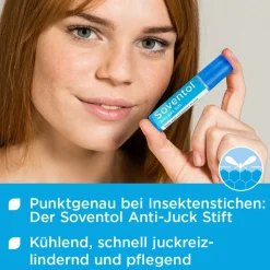 Anti-Juck Stift bei Insektenstichen|Soventol Clearance