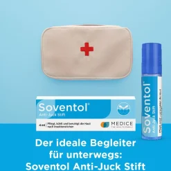 Anti-Juck Stift bei Insektenstichen|Soventol Clearance