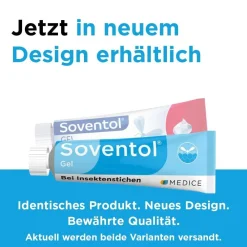 Soventol Gel bei Insektenstichen & Juckreiz auf der Haut> Best