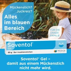 Soventol Gel bei Insektenstichen & Juckreiz auf der Haut><noscript><img width=
