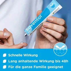 Soventol Gel bei Insektenstichen & Juckreiz auf der Haut><noscript><img width=