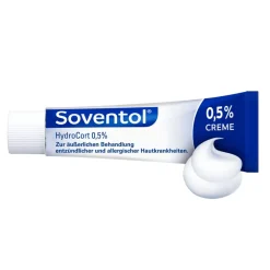 HydroCort 0,5% bei akuten Hautentzündungen|Soventol Hot