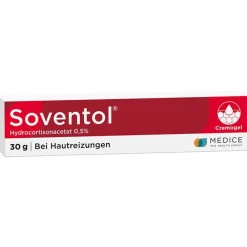 HydroCortisonACETAT 0,5% Hautentzündungen>Soventol Clearance
