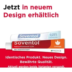 HydroCortisonACETAT 0,25% Hautentzündungen|Soventol Online