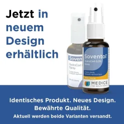 HydroCort 0,5% Spray bei Hautentzündungen|Soventol