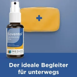 HydroCort 0,5% Spray bei Hautentzündungen|Soventol