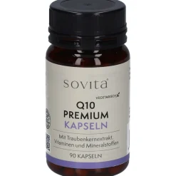 sovita Q10 Premium Kapseln – mit Traubenkernextrakt, Vitaminen & Mineralstoffen> Sale