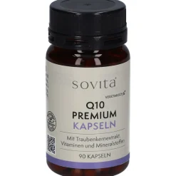 sovita Q10 Premium Kapseln – mit Traubenkernextrakt, Vitaminen & Mineralstoffen><noscript><img width=