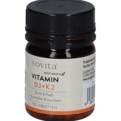 sovita Vitamin D3+K2 Tabletten – für normale Knochenfunktion><noscript><img width=