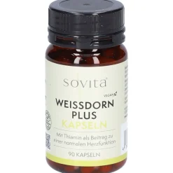 Sovita Weissdorn Plus Kapseln – Mit Thiamin für die Herzfunktion> Discount