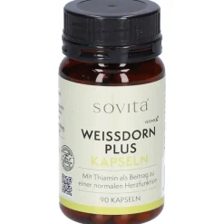 Sovita Weissdorn Plus Kapseln – Mit Thiamin für die Herzfunktion><noscript><img width=