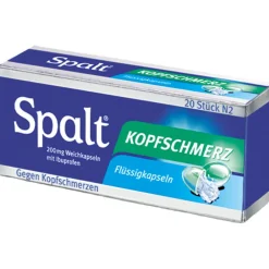 Spalt® Kopfschmerz Flüssigkapseln| Clearance