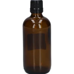 Apothekerflasche braun mit Tropfer|Spinnrad Hot