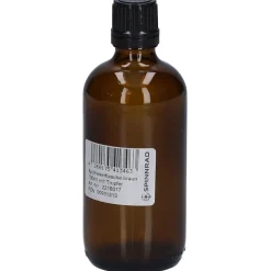 Apothekerflasche braun mit Tropfer|Spinnrad Hot
