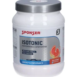 ® ISOTONIC, Blutorange|Sponser Best