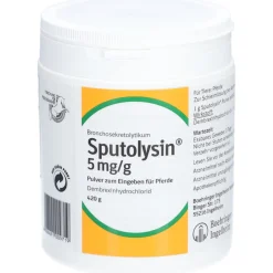 Sputolysin® 5 mg/g> New