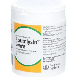 Sputolysin® 5 mg/g><noscript><img width=