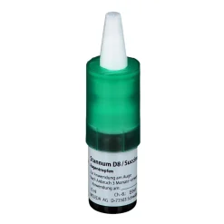 STANNUM D 8 SUCCINUM D 8 aa|WELEDA Augentropfen New