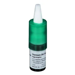 STANNUM D 8 SUCCINUM D 8 aa|WELEDA Augentropfen New